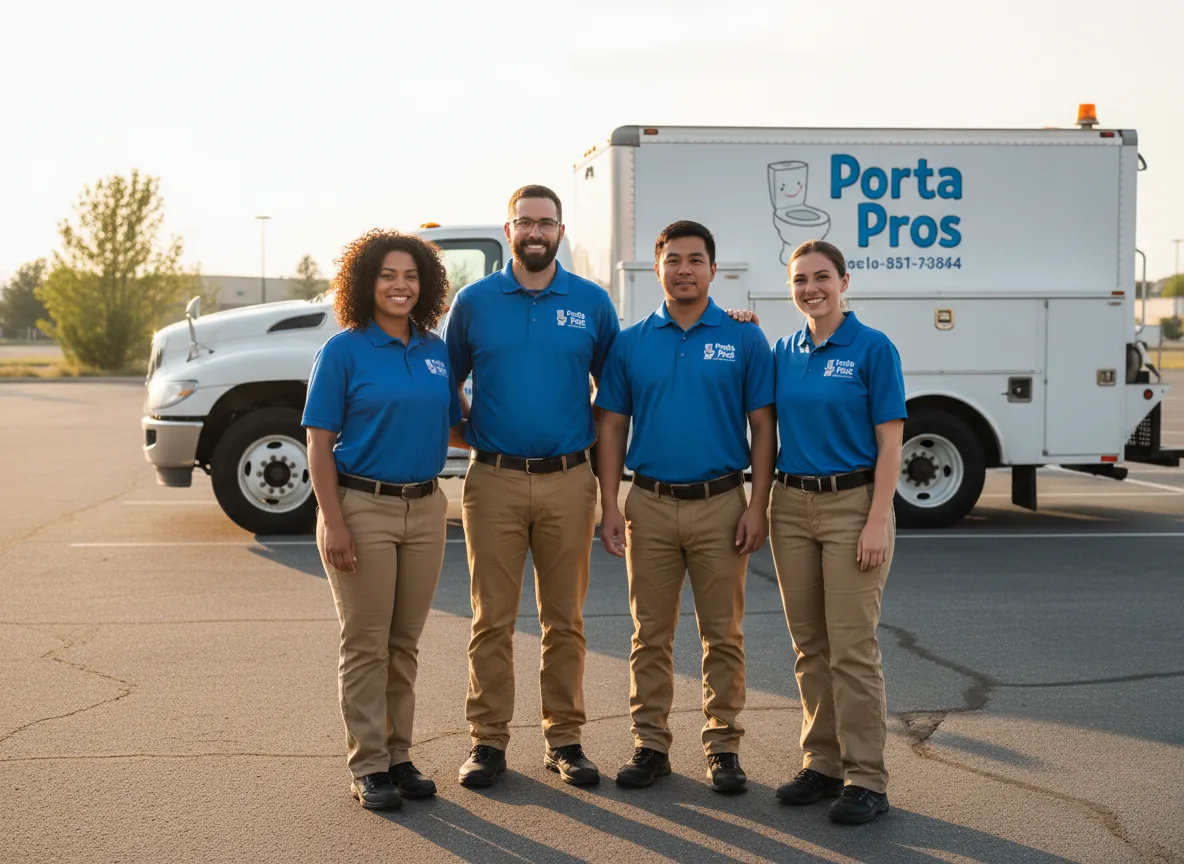 Porta Potty Rental company in Downs, KS
