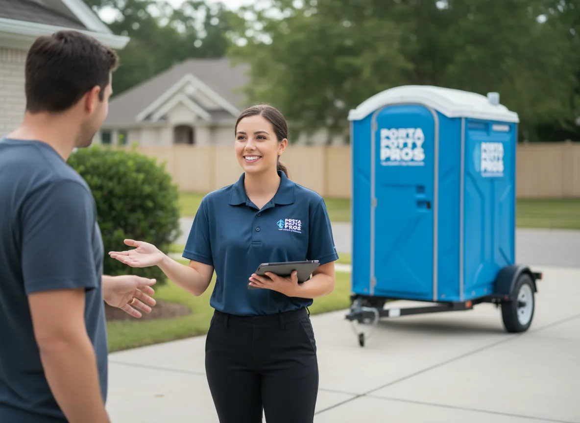 Porta Potty Rental Downs, KS FAQs